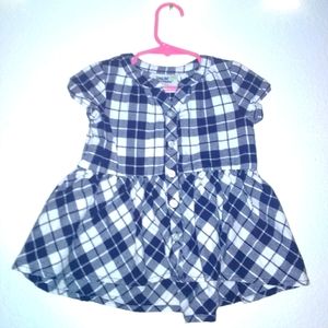 5 For $25 Osh Kosh Genuine Kids Plaid Dress